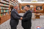 贵阳金正恩会见绍伊古 称将继续支持俄对乌行动