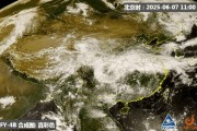 贵阳6小时降雨量破百！新一轮降雨来势汹汹，暴雨+强对流预警同时生效