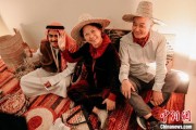 贵阳中东地区忙揽中国出境游客
