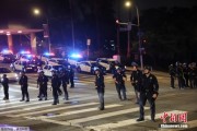 贵阳约200名海军陆战队士兵进驻洛杉矶 开始执行警戒守卫任务